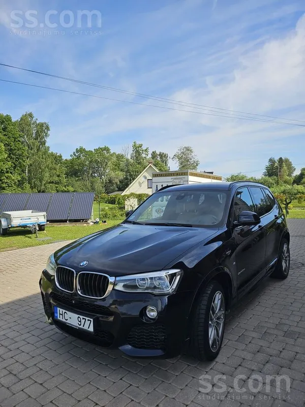 BMW BMW X3F25 Mpaka pilnā komplektācijā, pirkta BMW ce
