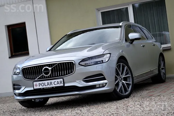 Volvo V90 Inscription Polestar D4 2.0 200 Zs, servisa grāmatiņa, pilna servi