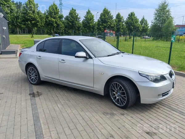 BMW BMW 530d X-drive (M57). 