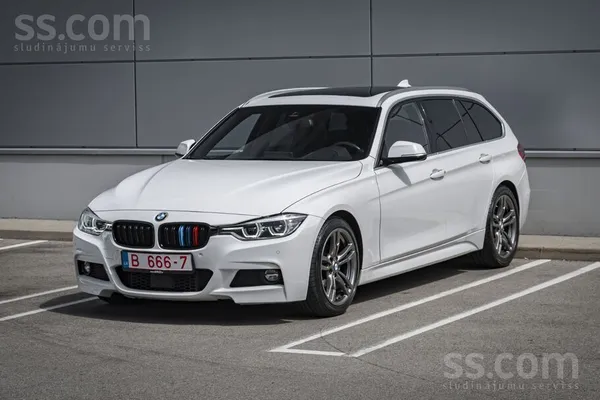 BMW 320 2.0 dīzelis, Automāts. 

Bmw 320d Touring Sport-Automatic

140 KW