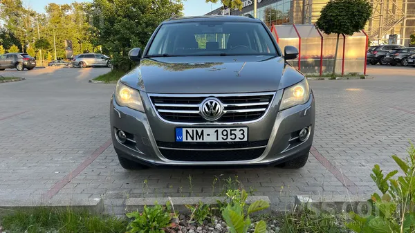 Volkswagen VW Tiguan 1.4 Tsi (benzīns) 110kw, 4 motion, manuā