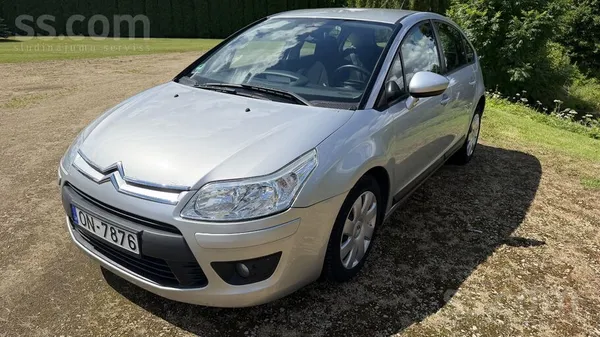 Citroen Citroen C4 ļoti laba stāvokli tiko ievesta no Vāci