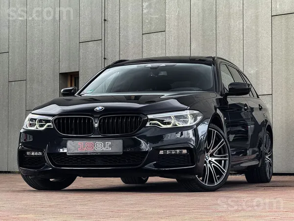 BMW BMW 540i M-Sportpaket. B58. Xdrive. 340Hp. 1 Gads 