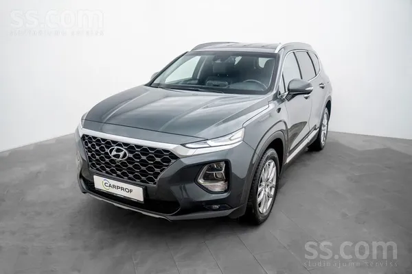 Hyundai Hyundai Santa Fe.