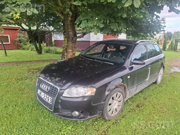 Audi Pārdodu Audi A4 B7, 2.0 Tdi, motora kods Bpw, 103