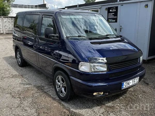 Volkswagen VW Multivan T4 2.5 Tdi 75 kW. Тех. осмотр до 20.07