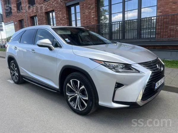 Lexus RX 450h Long Luxe. 7 vietas. Mašina no Francijas n