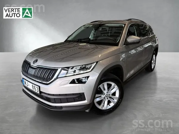 Skoda Škoda Kodiaq, 1.5 Tsi benzīna dzinējs, 110kW/150zs