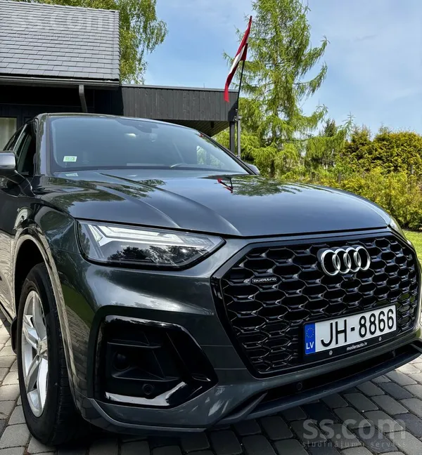 Audi Audi Q5 Sportback, 2.0Tdi 204hp, quattro, S-line.
