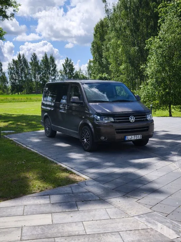 Volkswagen Pārdod WV T5.1 Mutlivan, 103kw, 1 turbina, Dsg7, a