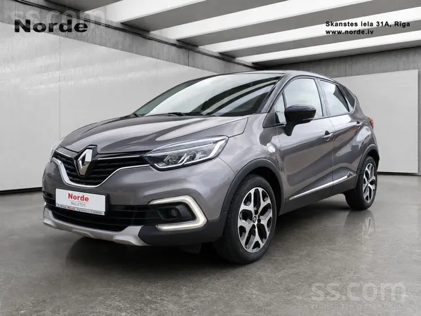 Renault Renault Captur Intens 1.3 Tce 150 , Automātiskā pā