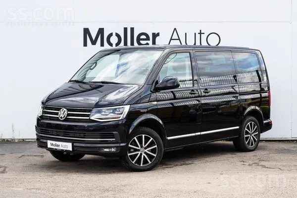 Volkswagen Volkswagen Multivan 2.0Tdi (204zs) ar automātisko 