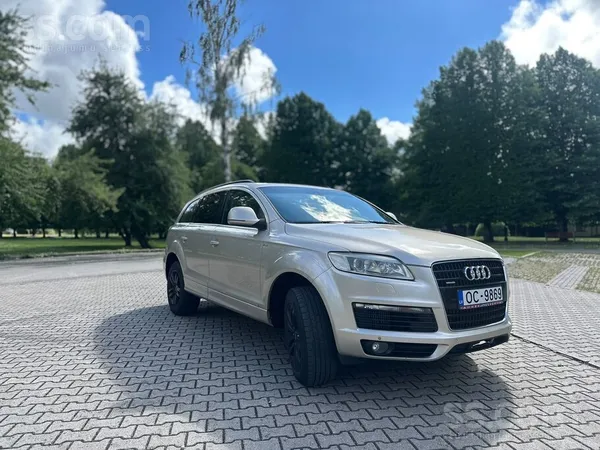 Audi Pārdodu Audi Q7 3.0 Tdi Quattro, 2007. gads, 7 vie