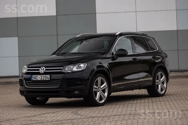Volkswagen Pārdodu vai mainu Volkswagen Touareg R-Line komple