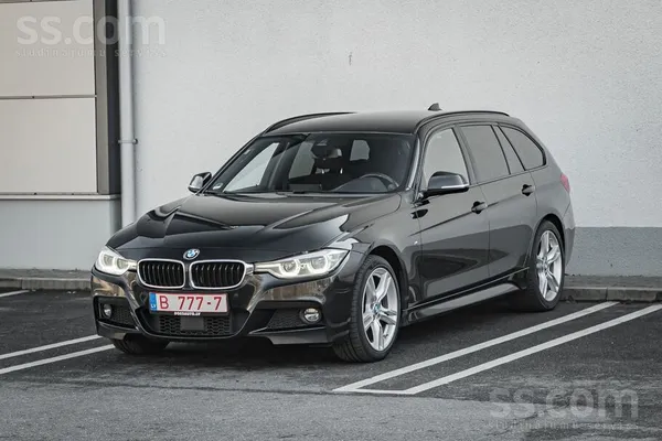BMW BMW 330D xDrive M-Sport Package Facelifts 3.0 dīze
