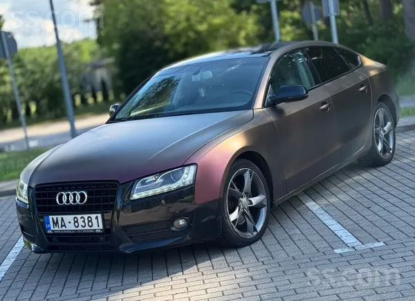 Audi Svaiga tehniskā, līdz 29.06.27