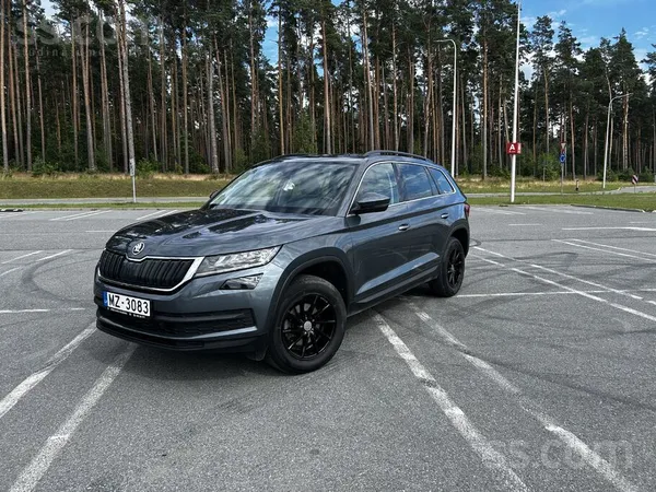 Skoda Skoda Kodiaq 1.5 benzīns 110kW/150zs. Mehāniskā āt
