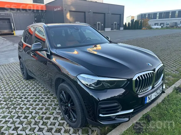 BMW Pārdodu BMW X5, 30D Xdrive 286Zs. Cena norādīta ar