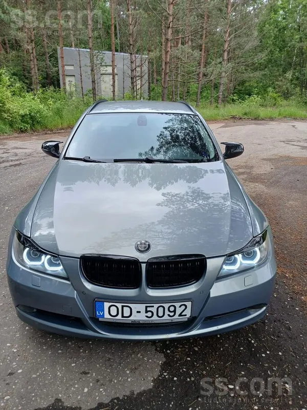 BMW Pārdod BMW E91, 120 Kw-163 HP. 