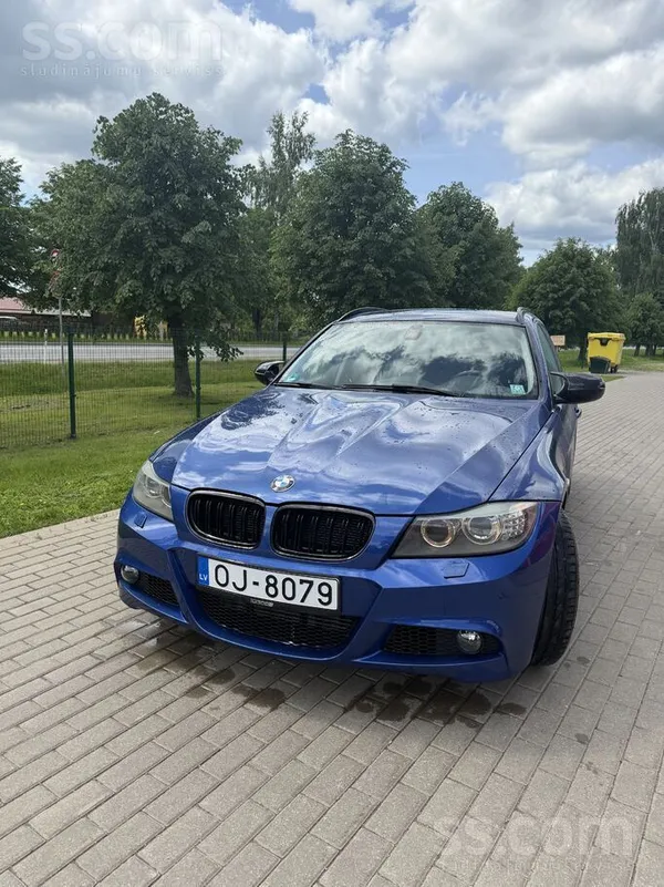 BMW Sveiki. Laižu vaļā savu loloto BMW. 