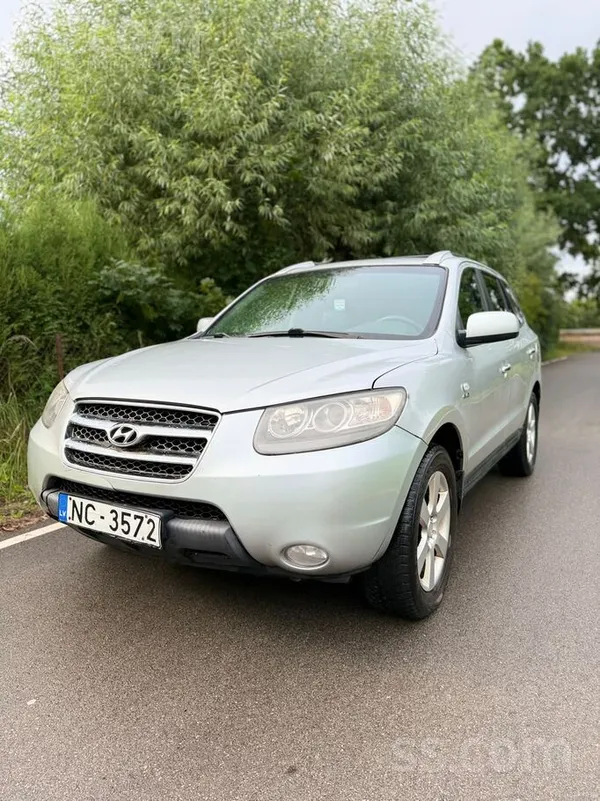 Hyundai Pārdodu Hyundai Santa Fe. Daudz kas samainīts, aut