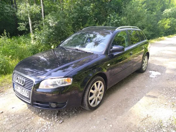 Audi Pārdod Audi A4 Avant 2.0 Tdi Automāts