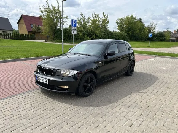 BMW Pārdodu Bwm 118d E87. Auto ļoti ekonomisks, labā t