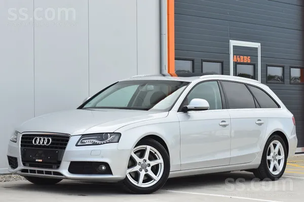 Audi Tikko no Vācijas Audi A4 2.0 Tfsi 210z. s. , Autom