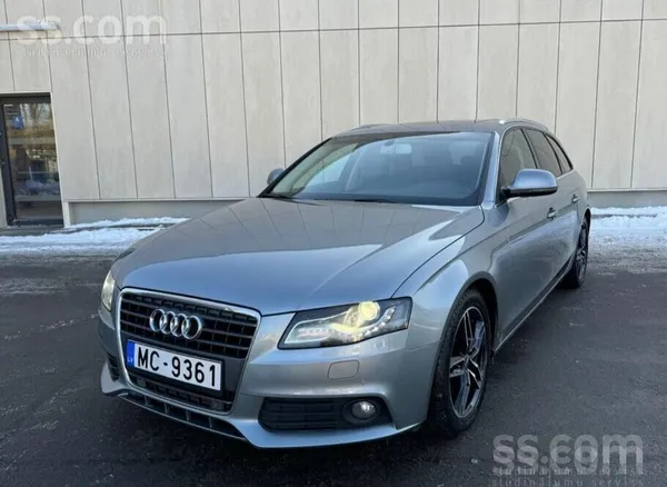 Audi Pārdodu Audi A4 Avant 2.7 Tdi. Jaudīgs un ekonomis