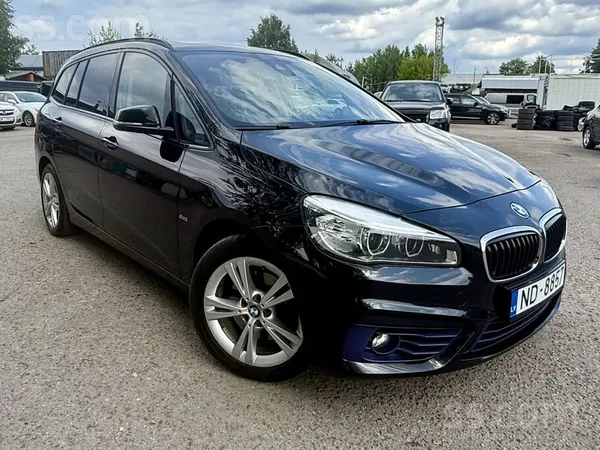 BMW 218 Gran Tourer Sport Line 110 kW (150 Zs)
Возможен обмен и лизинг.