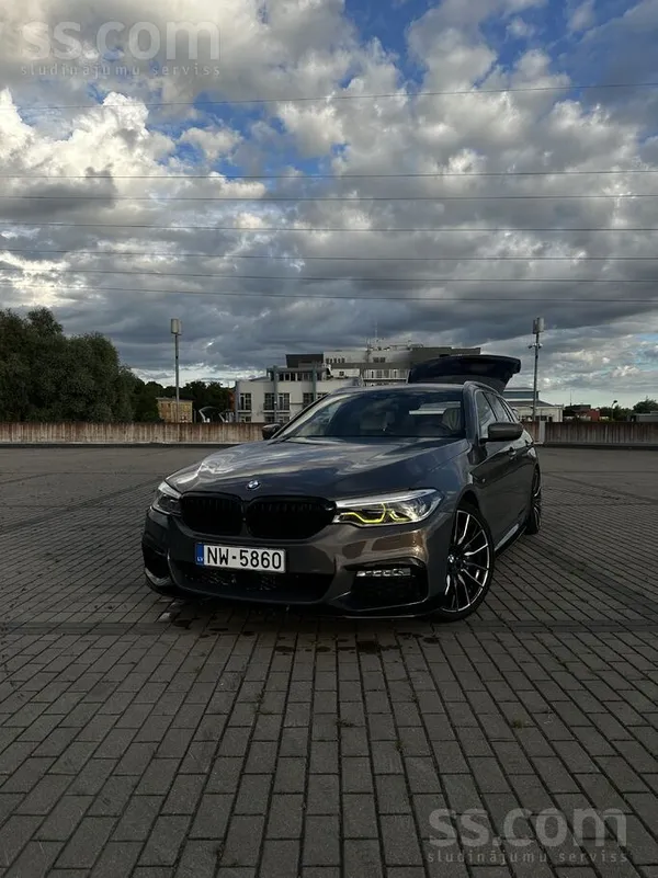 BMW BMW 540d xDrive G31 M-Pack Individual