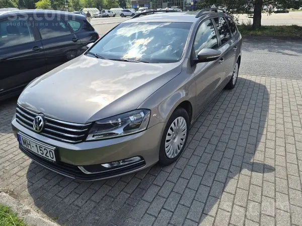 Volkswagen W-passat 2.0 Tdi 103kw Bluemotion, Praktisks ekono