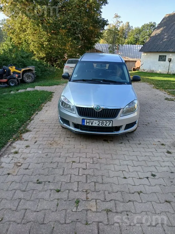 Skoda Tirgojas labs kravas furgons, ar mazu degvielas pa