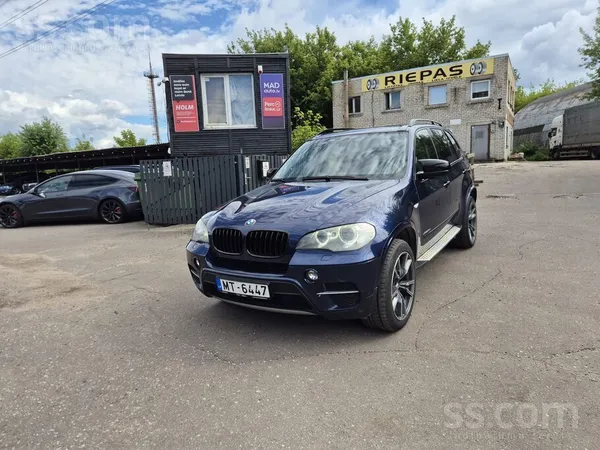 BMW BMW X5 3.0l dīzelis. 180kw