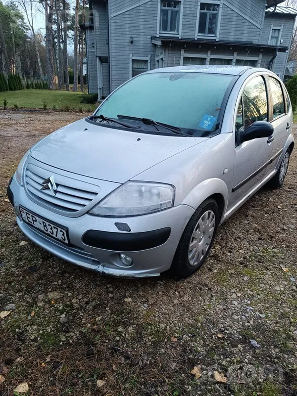 Citroen Pārdodu Citroen C 3.
