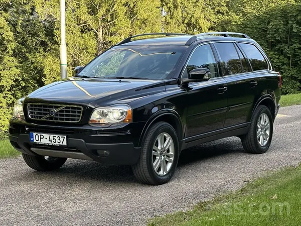 Volvo Rets gadījums. Volvo Xc90 Summum Awd – 2007. gads 