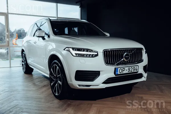 Volvo Volvo Xc90 T6 Awd 2020 316 ZS 6 vietas Bagātīga ko