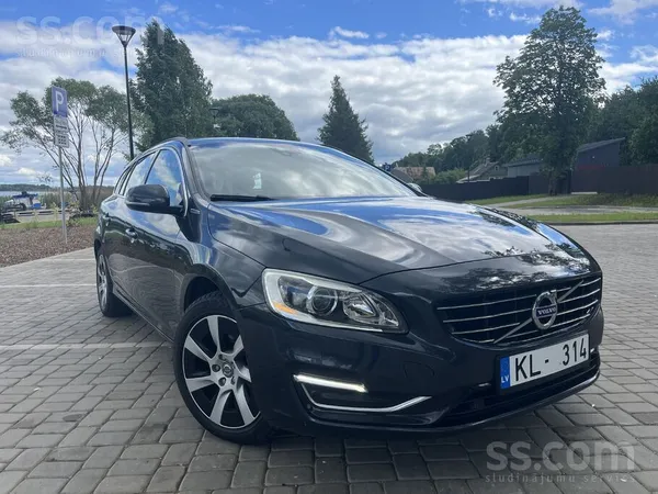 Volvo Volvo V60 2.4 D6, Plug-In Hybrid. Jaudīgs, komfort