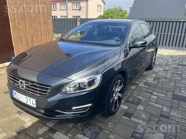 Volvo V60 2.4 D6, Plug-In Hybrid. Jaudīgs, komfortabls un pie tam ļoti ekono