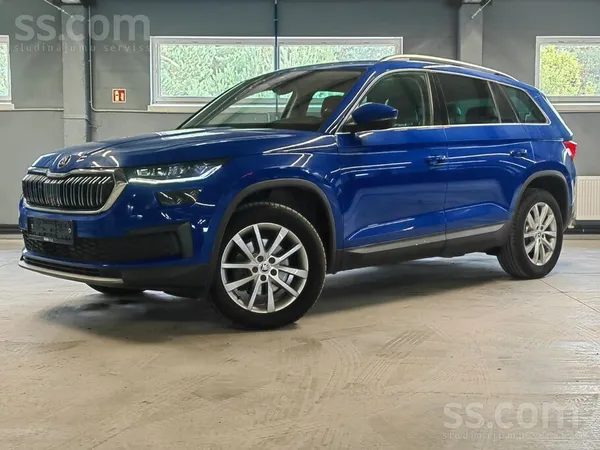 Skoda Škoda Kodiaq Style 2.0Tdi (150 zs) ar automātisko