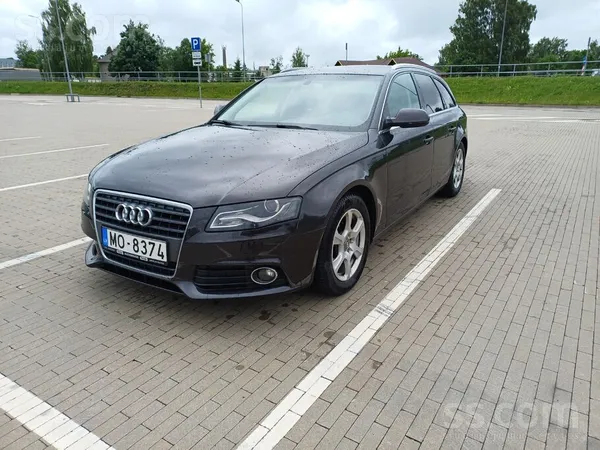Audi Pardodu Audi A4, 2.0d, 100kw, laba tehniska un viz