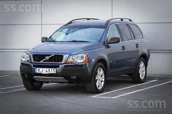 Volvo Volvo Xc90 2.4D Awd dīzelis, Automāts. 