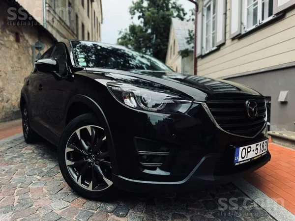 Mazda Garantija - Tikko no Francijas Facelift 4x4 Mazda 