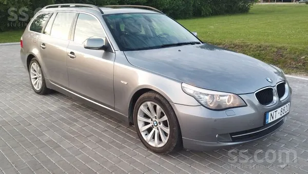 BMW Pārdodu BMW 520, 2.0 dīzelis, 6 ātrumu manuālā ātr