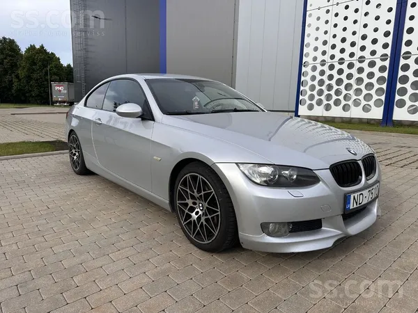 BMW Pārdodu BMW E92 2.0D (130 kW), manuālā ātrumkārba.