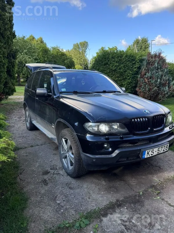 BMW Pārdodu x5 zem tirgus cenas ar šadiem tadiem defek