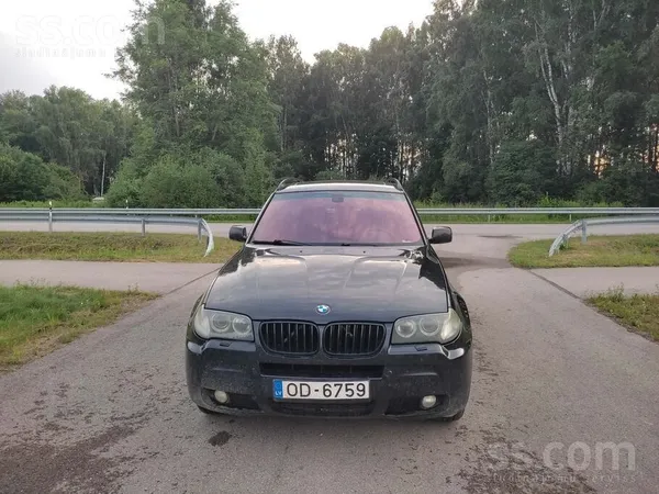 BMW Pārdod BMW X3. 4x4, 3.0 dīzelis, automāts. Auto la