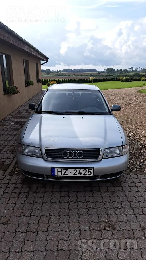 Audi Pārdodu jo vairs nav vajadzīgs. Vecais sūkņa motor
