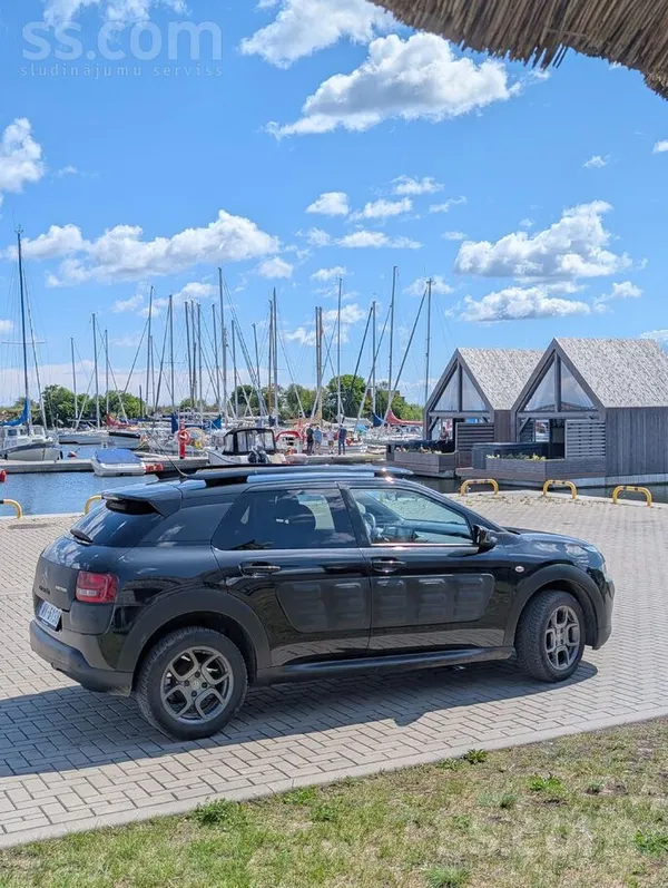 Citroen Продаётся Citroën C4 Cactus (2016)