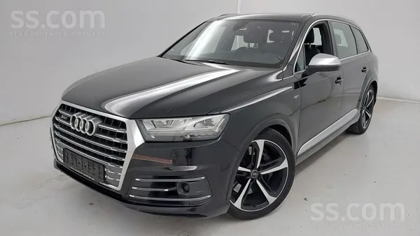 Audi Audi Sq7 4.0Tdi 435z. s. , S-Line Plus, Quattro, A